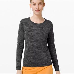 Lululemon Swiftly relaxed long sleeve.